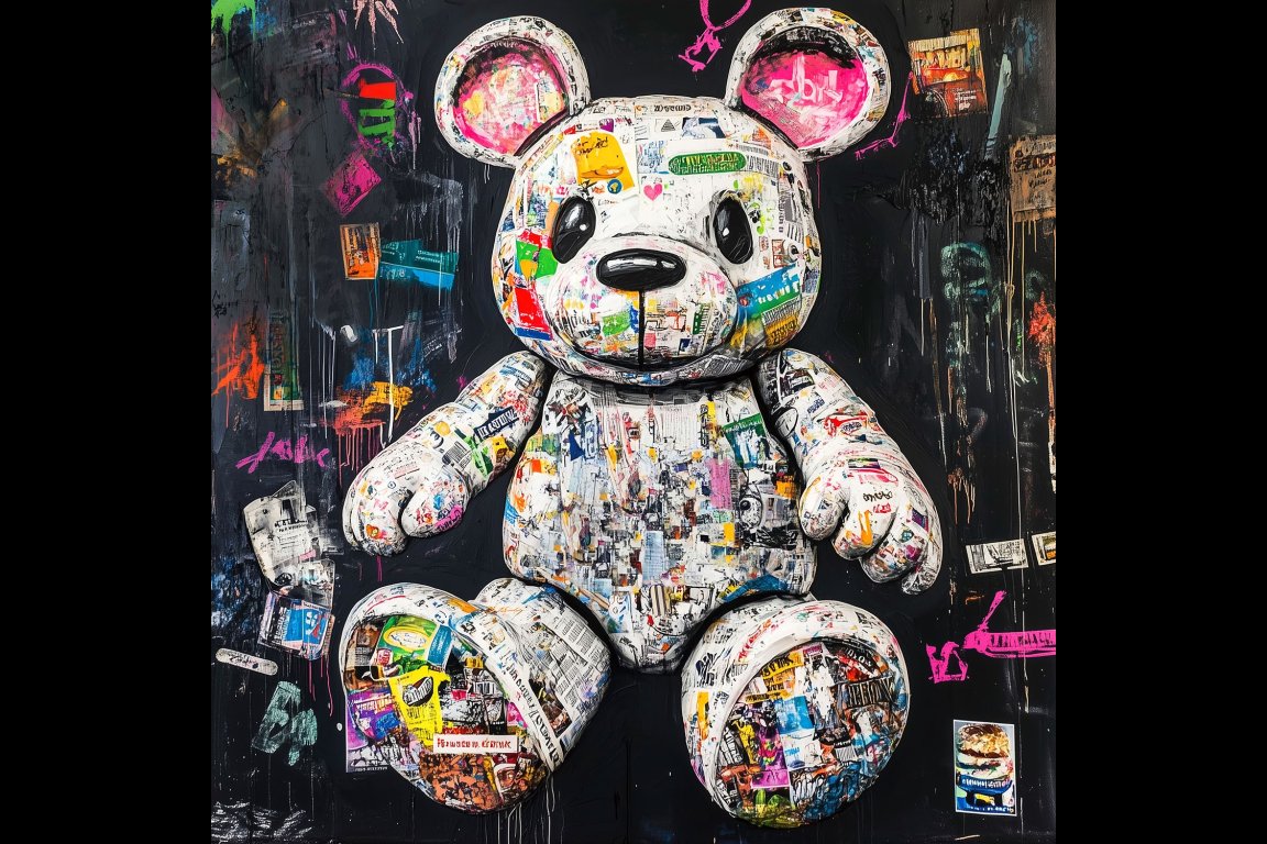 Teddy Bear Wall Art