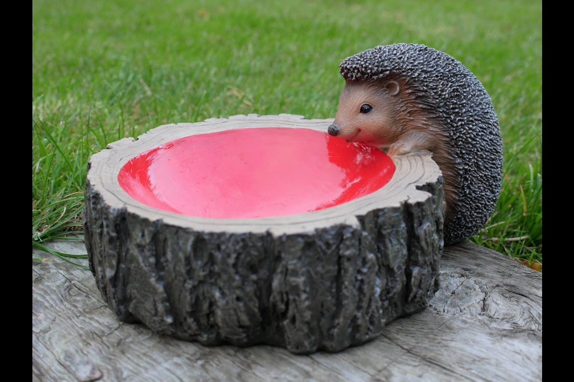 Hedgehog Feeder