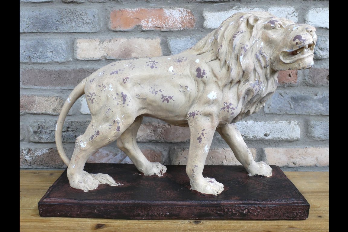 Rustic Lion