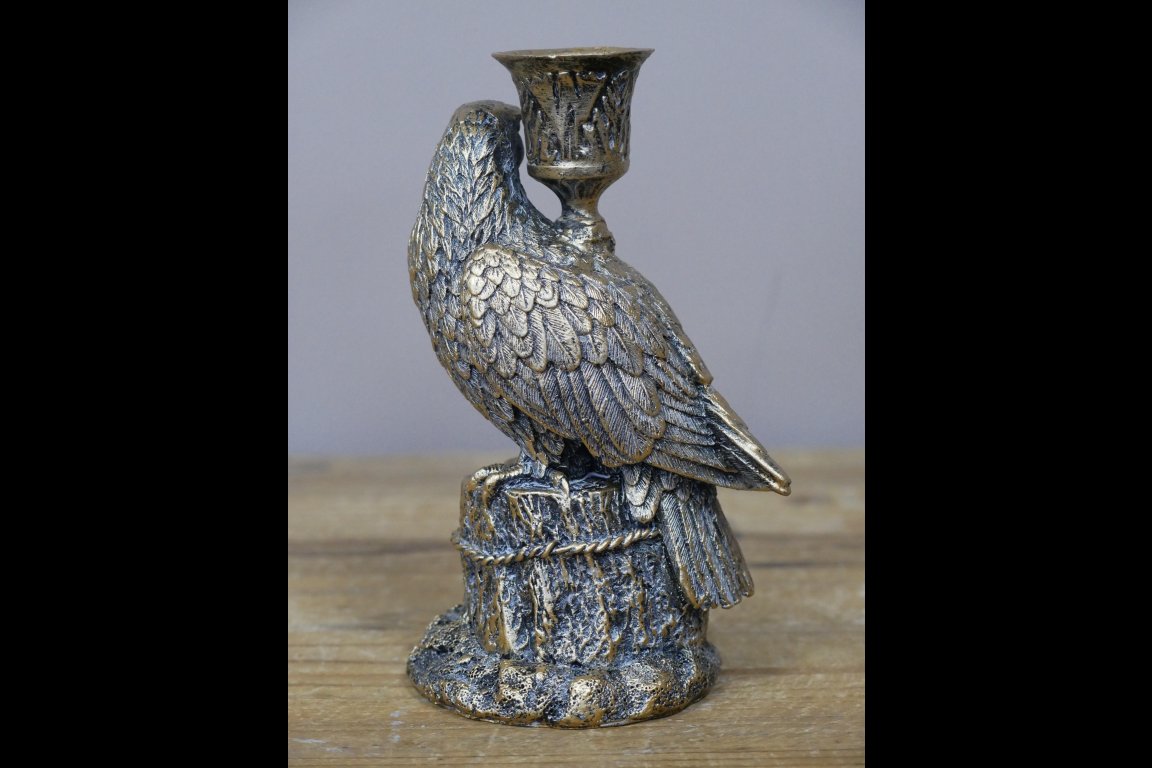 Eagle Candle Holder