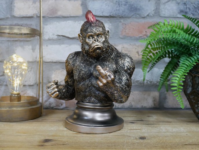 Gorilla Bust