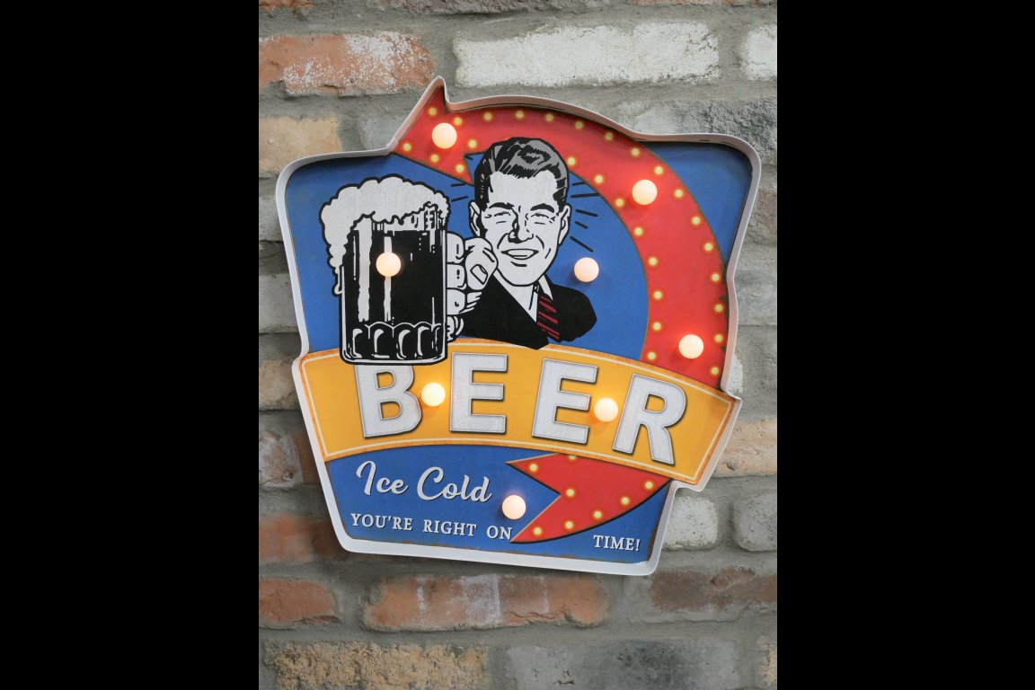 Light Up Sign (Ice Cold Beer)
