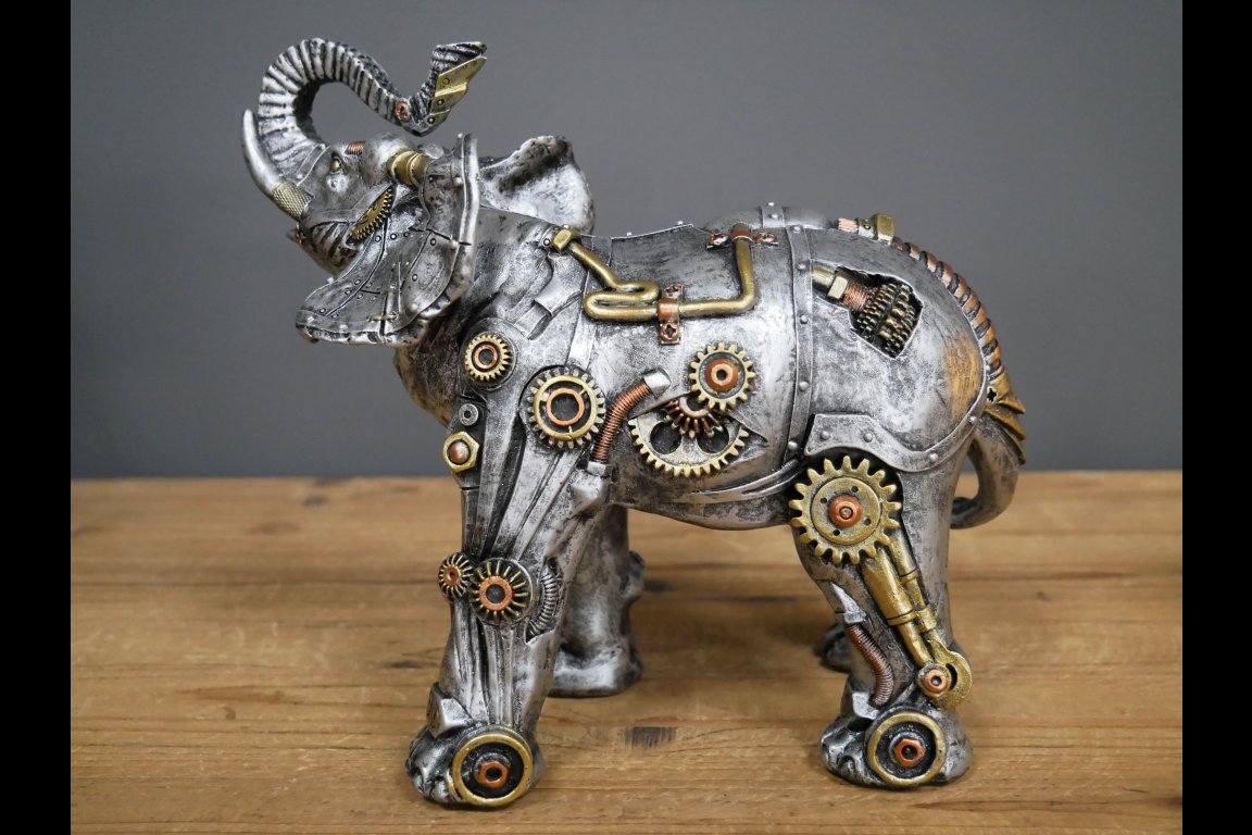 Steampunk Elephant