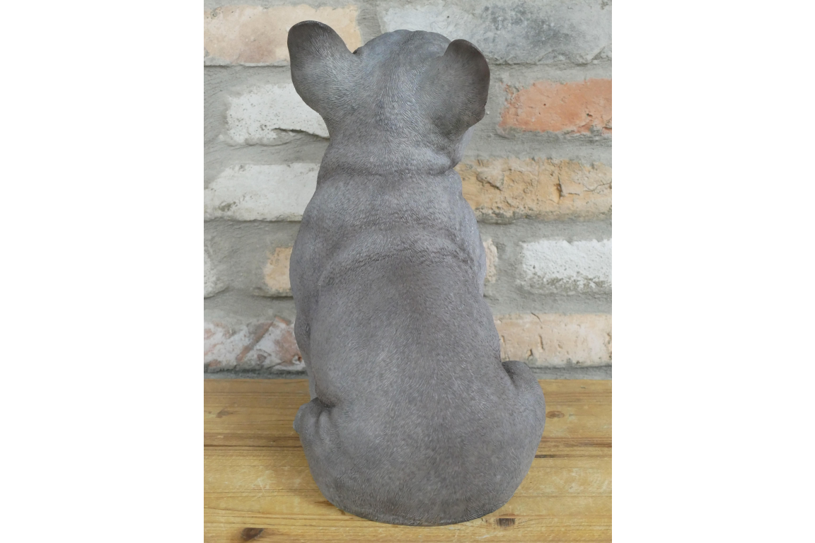 Sitting Dog (Frenchie)