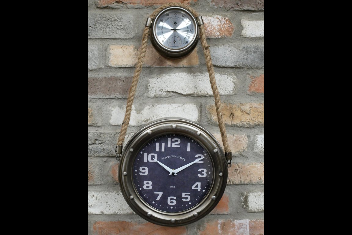 Rope Clock