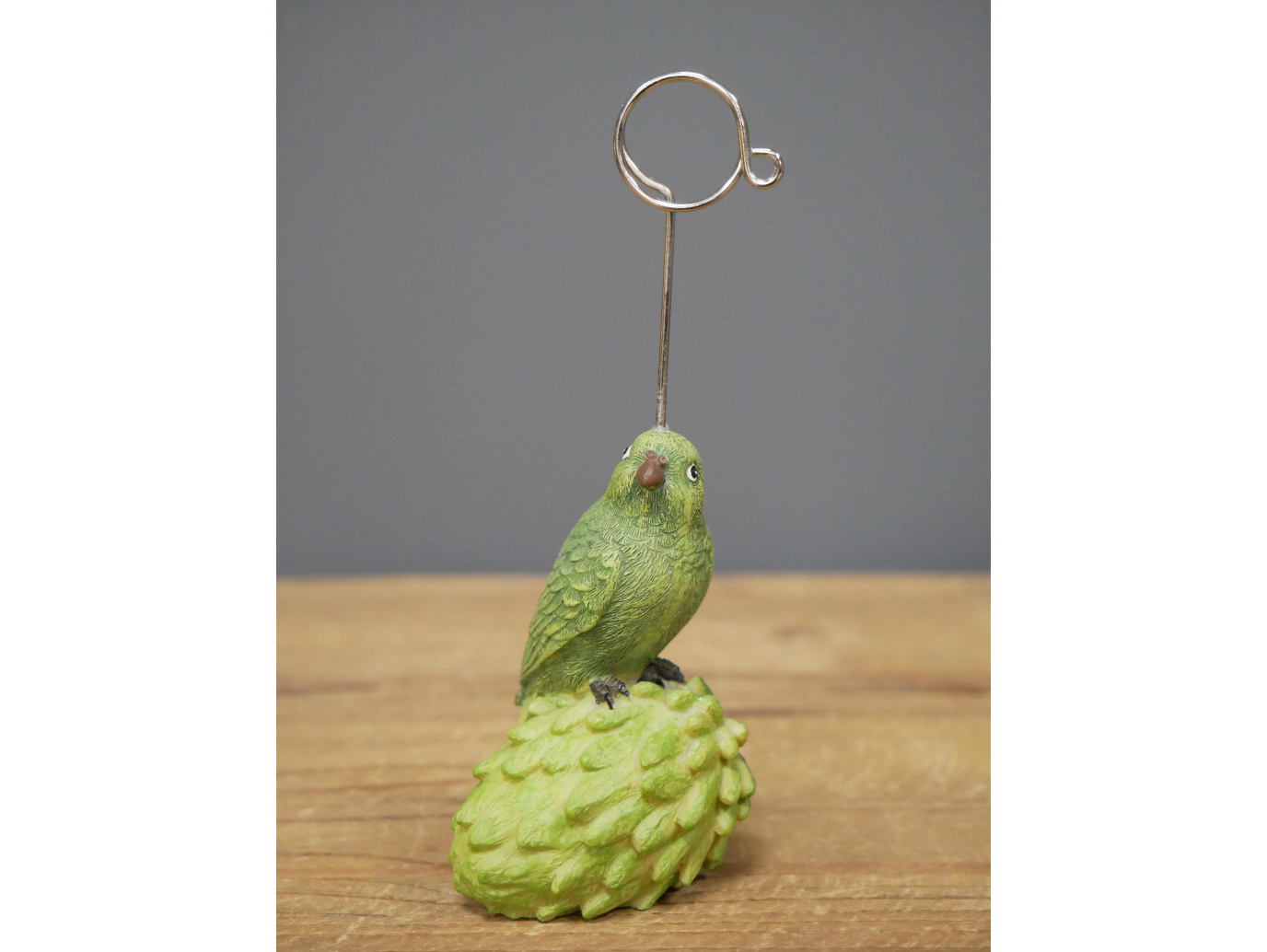 Parrot Place Card Holders
