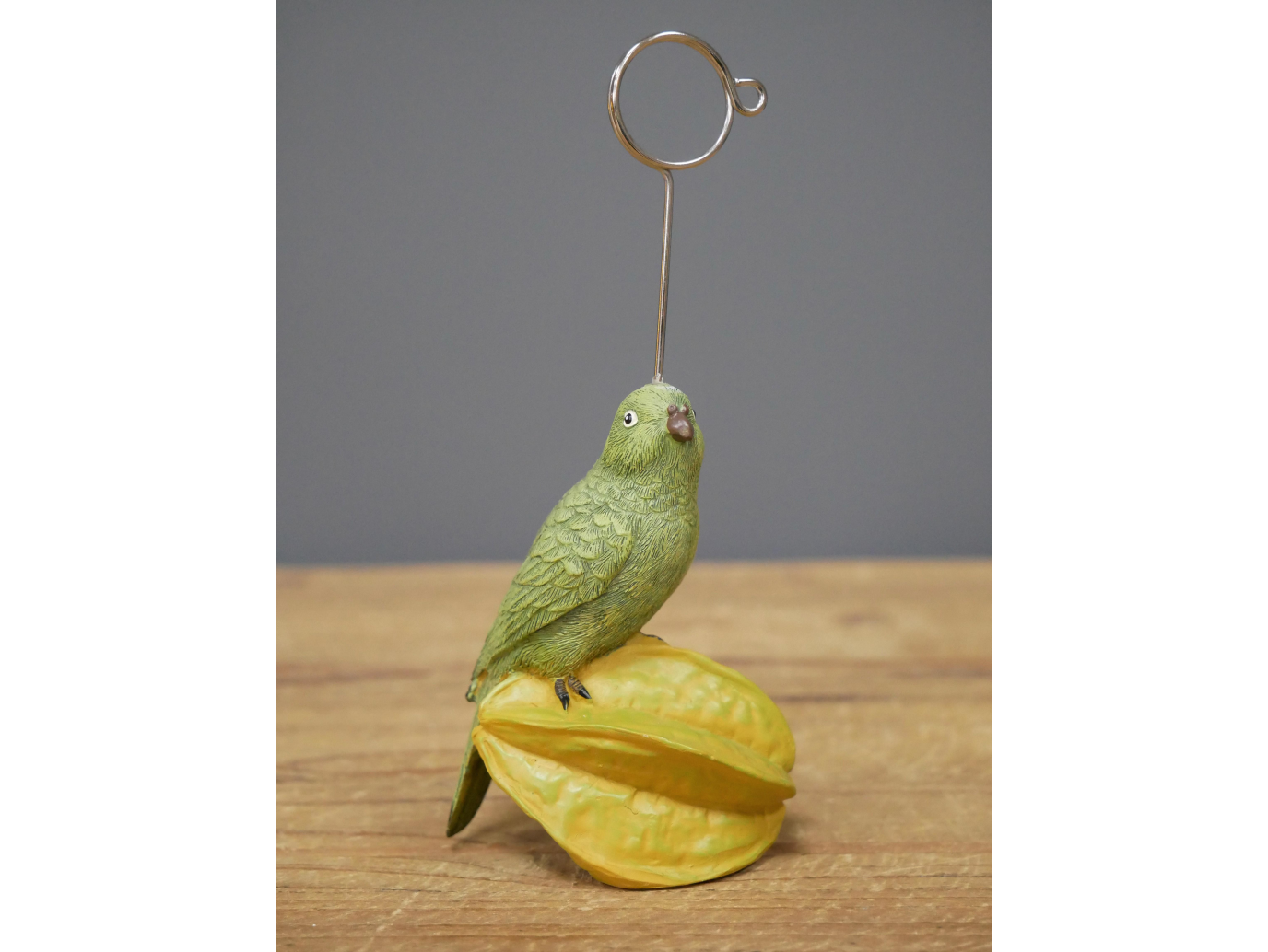 Parrot Place Card Holders