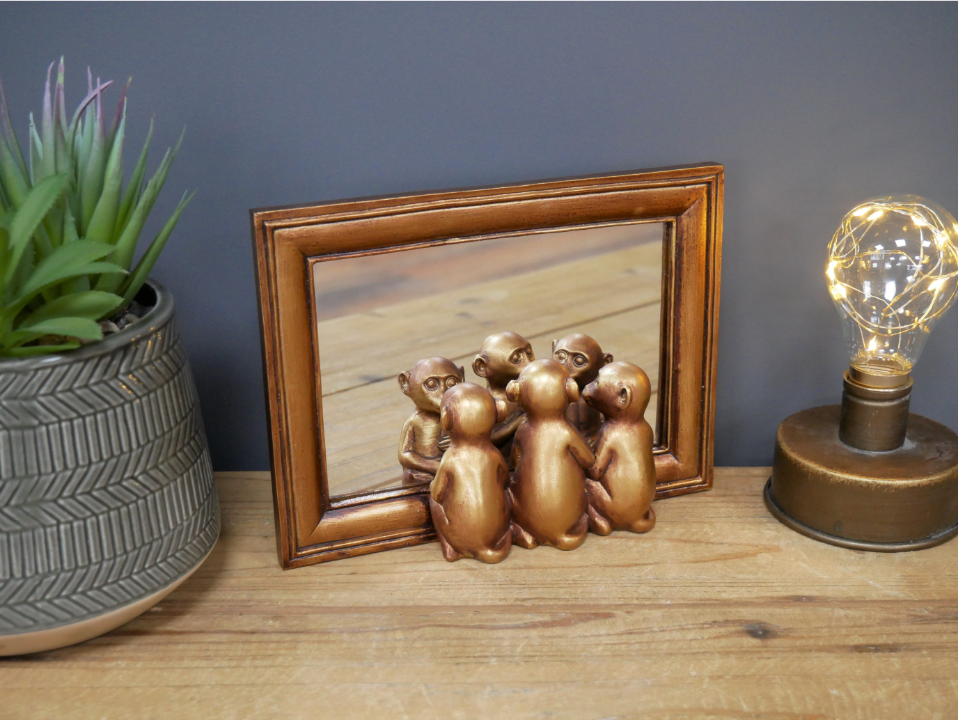 3 Monkeys Mirror