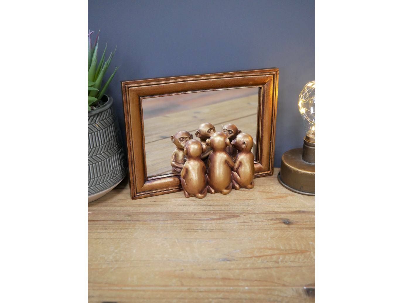 3 Monkeys Mirror