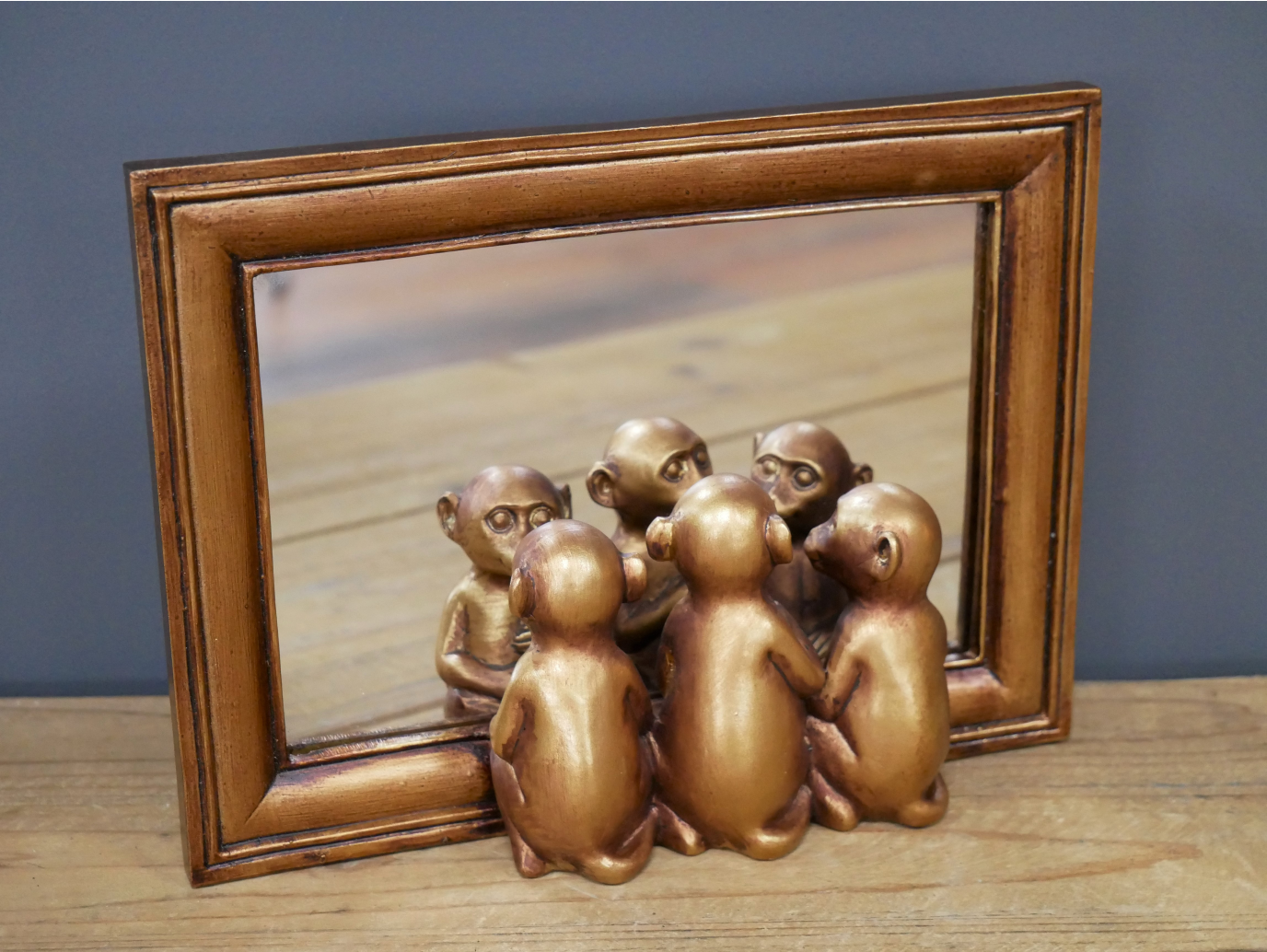 3 Monkeys Mirror