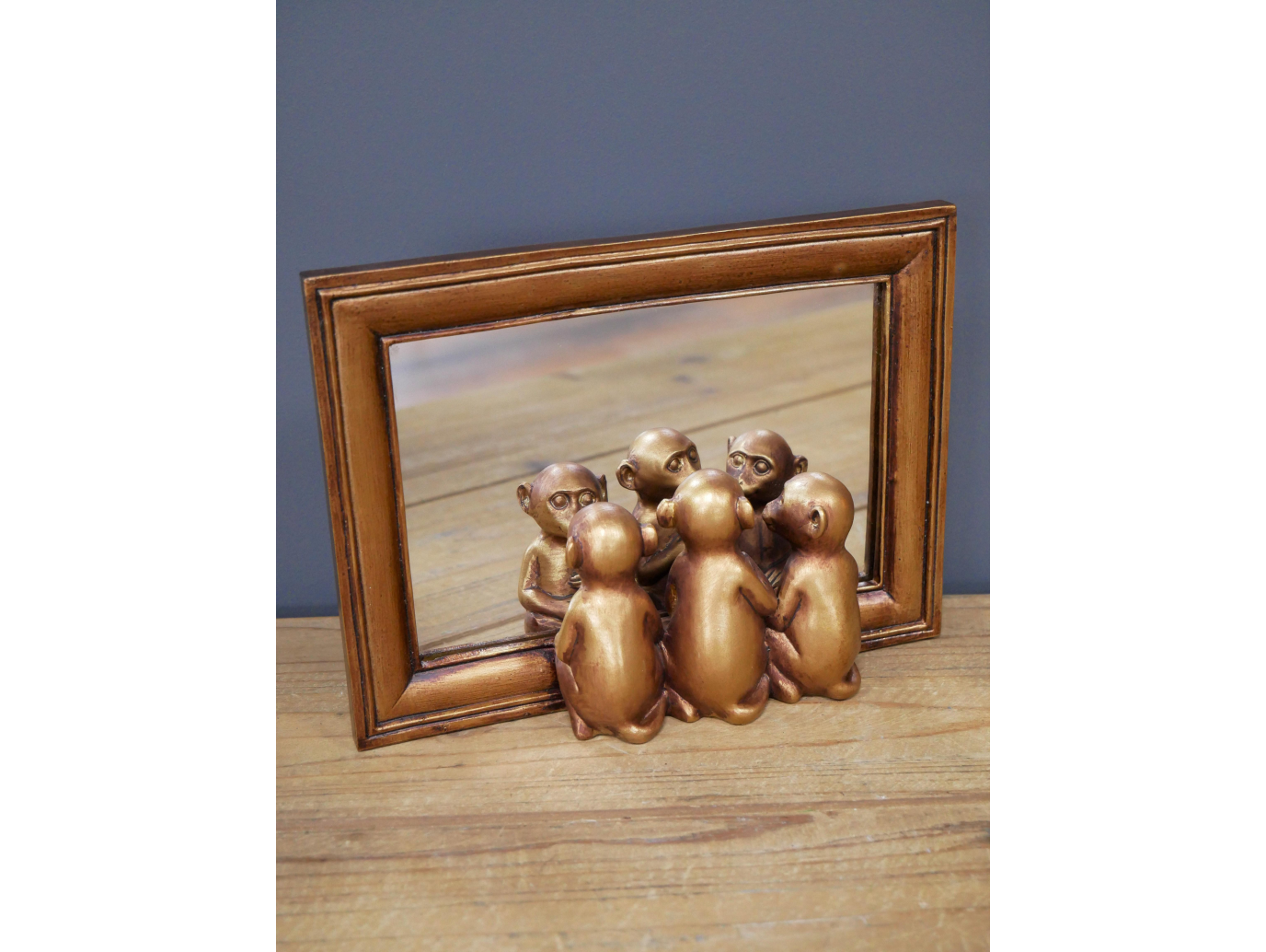 3 Monkeys Mirror