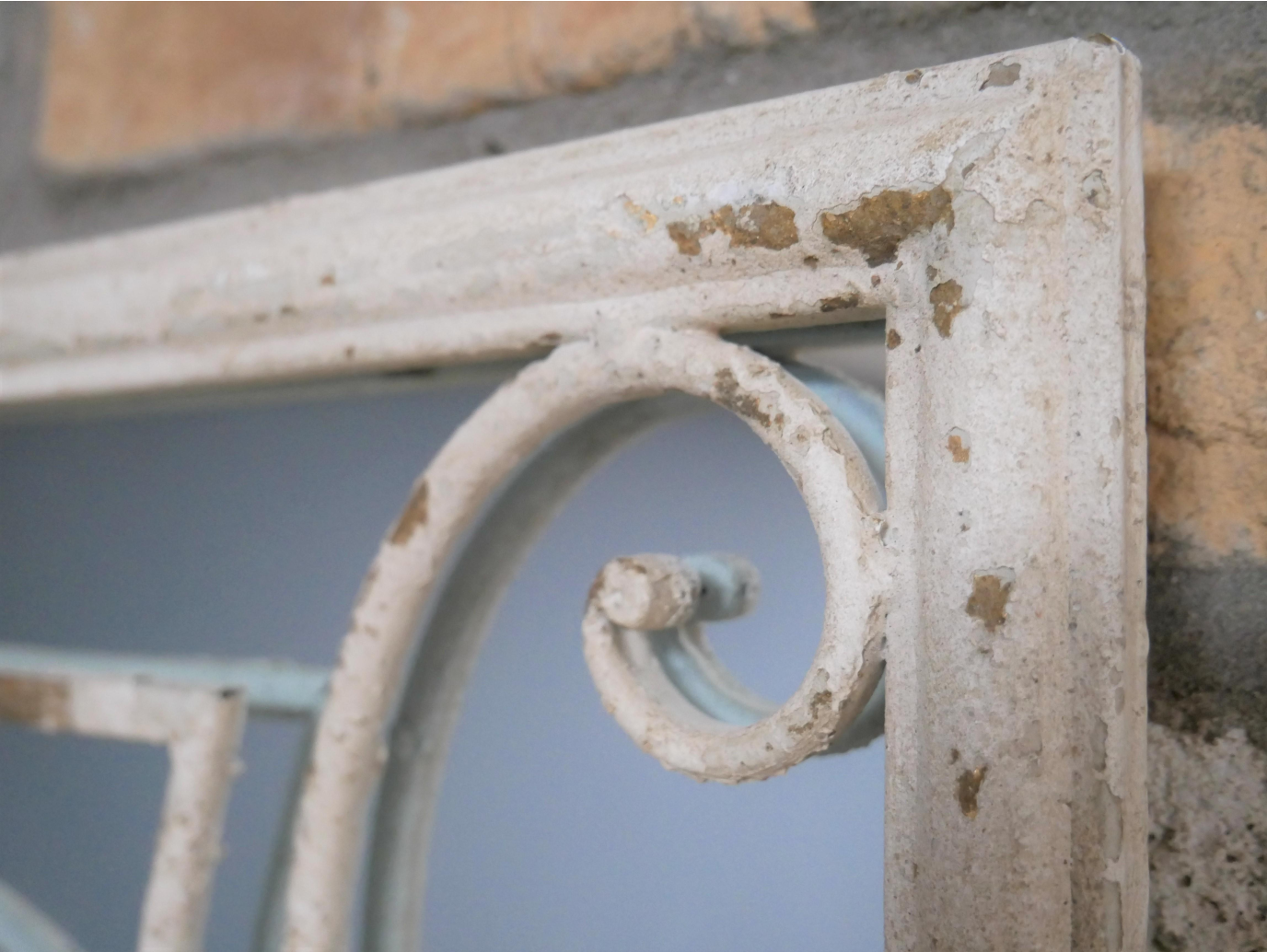 Rustic Mirror