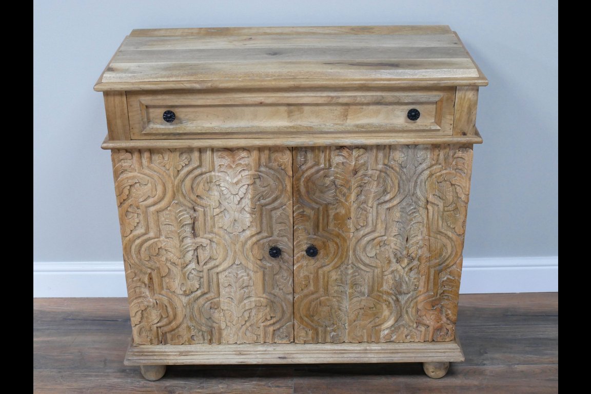 Carved Cabinet