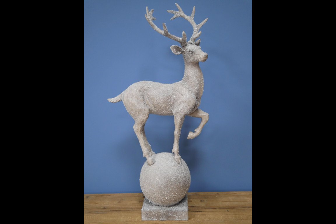 Stag On Ball
