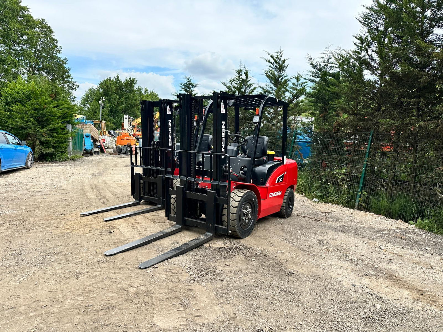 NEW/UNUSED 2024 ENSIGN CPCD30 3 TON DIESEL FORKLIFT