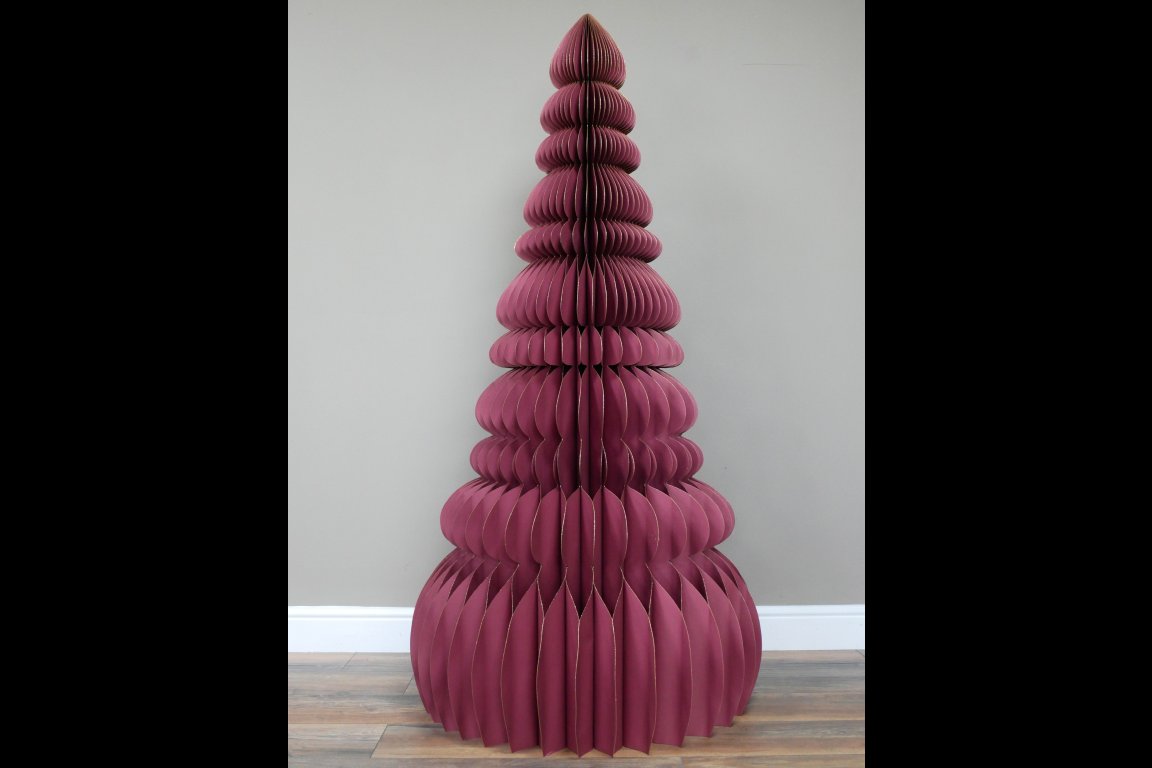 Christmas Tree (160cm) - Red