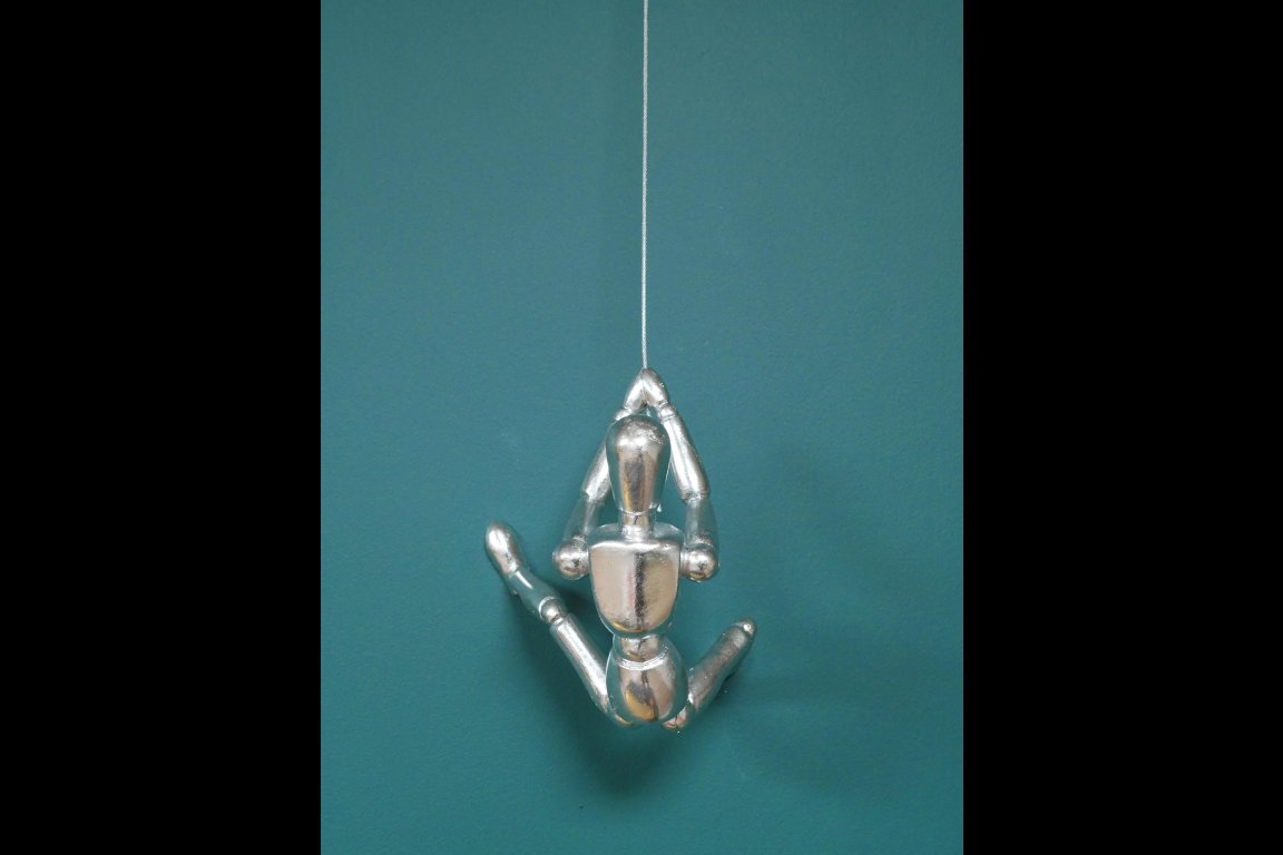 Climbing Man
