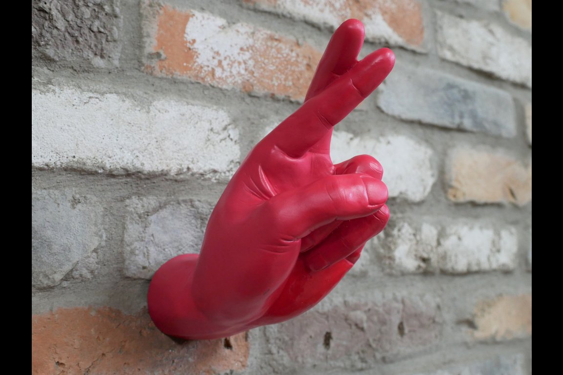 Hand Wall Decoration