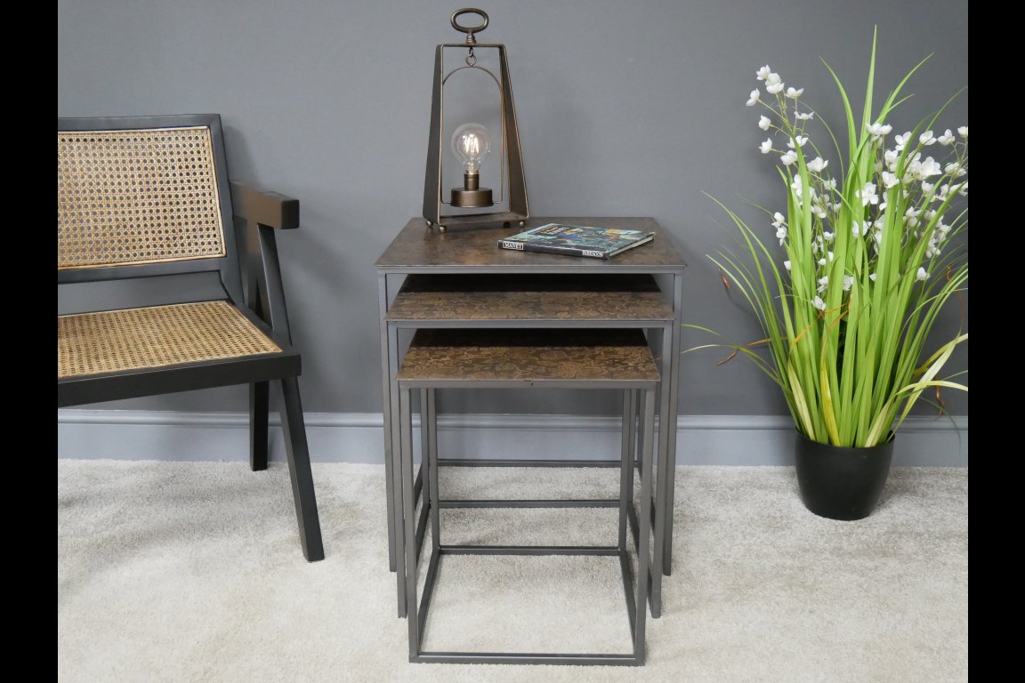 Set Of 3 Side Tables