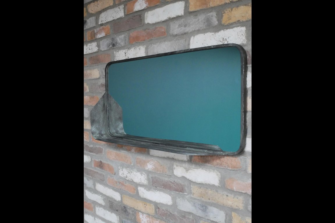 Mirror With Shelf