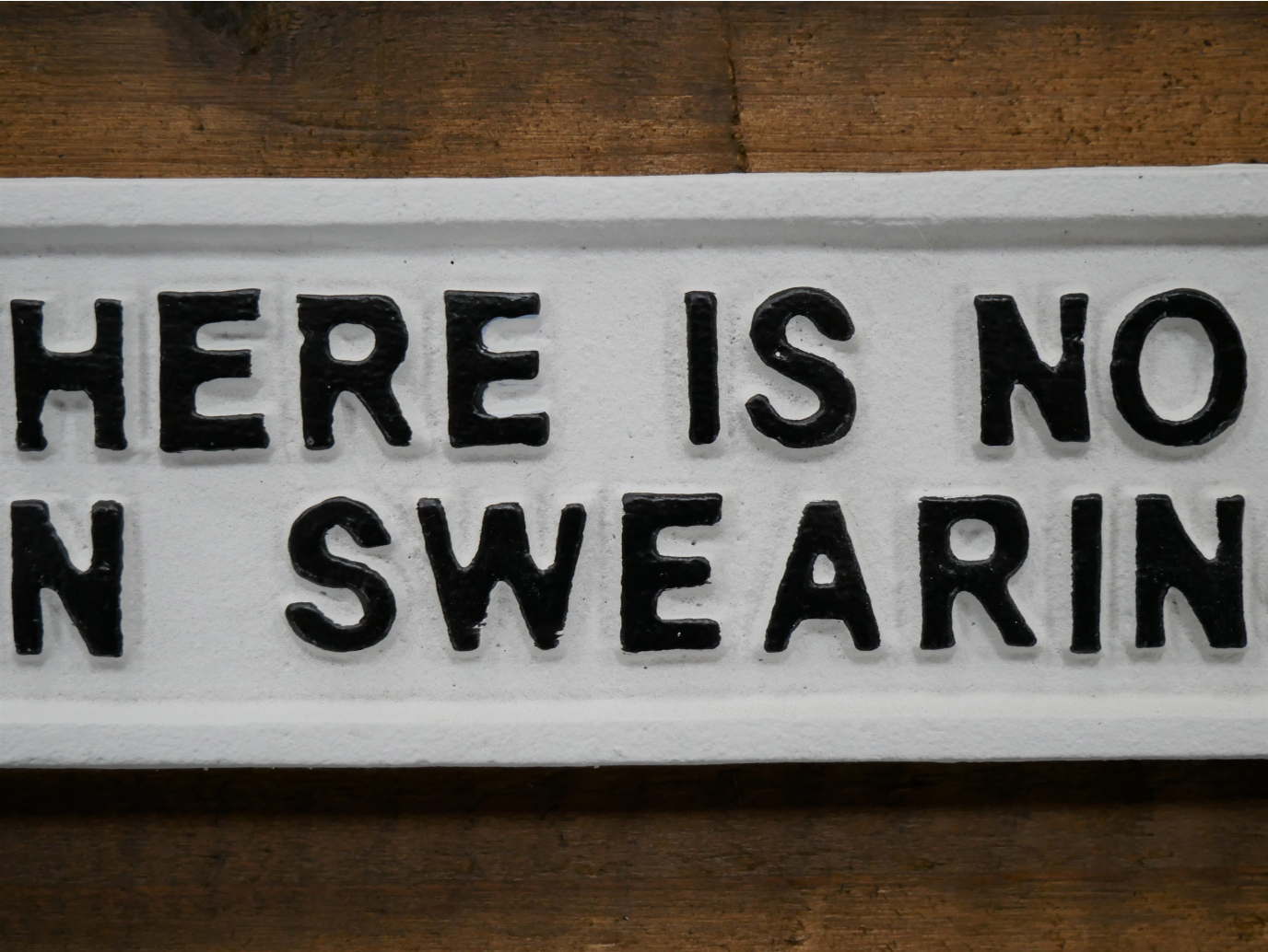 Sign (Swearing)