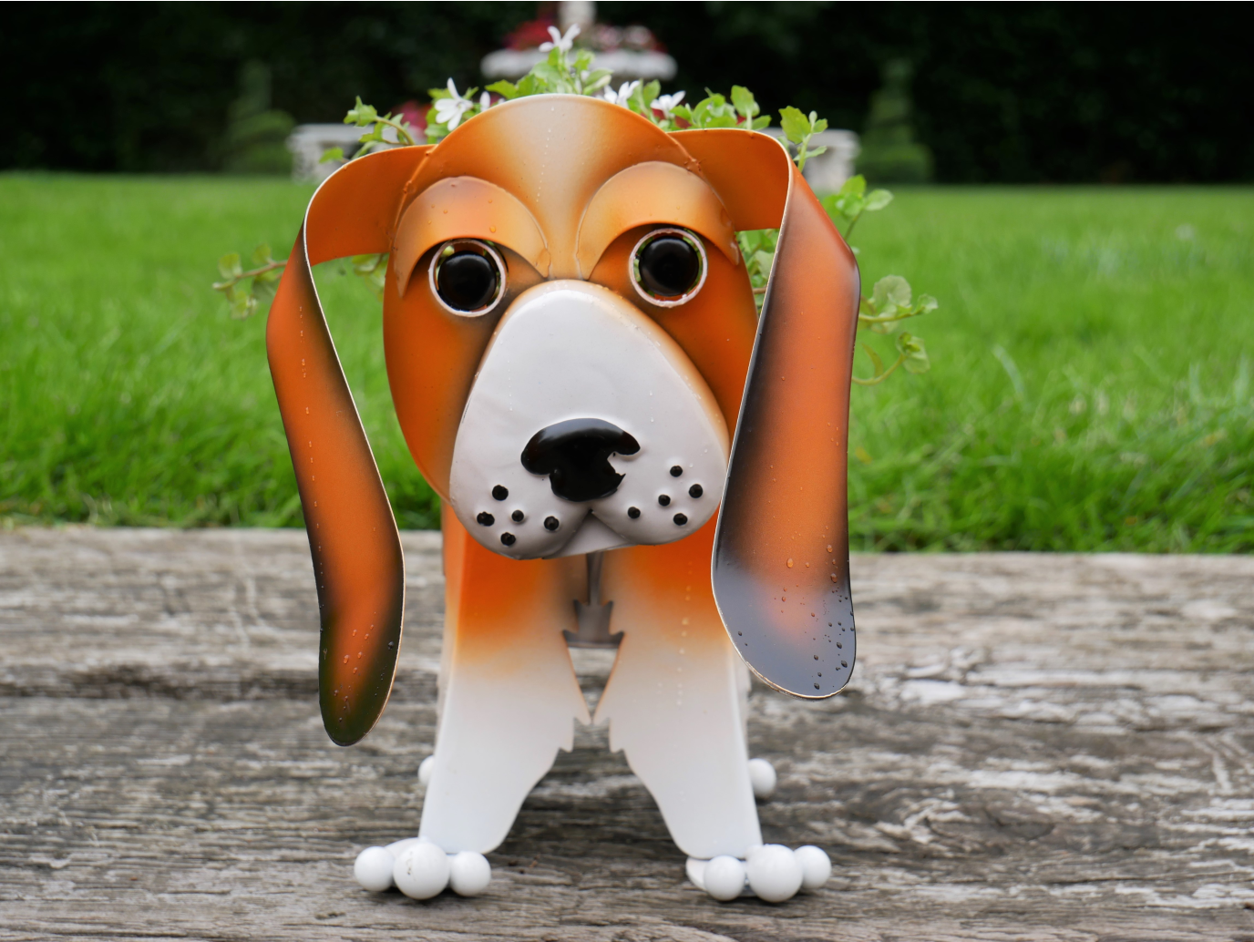 Beagle Planter