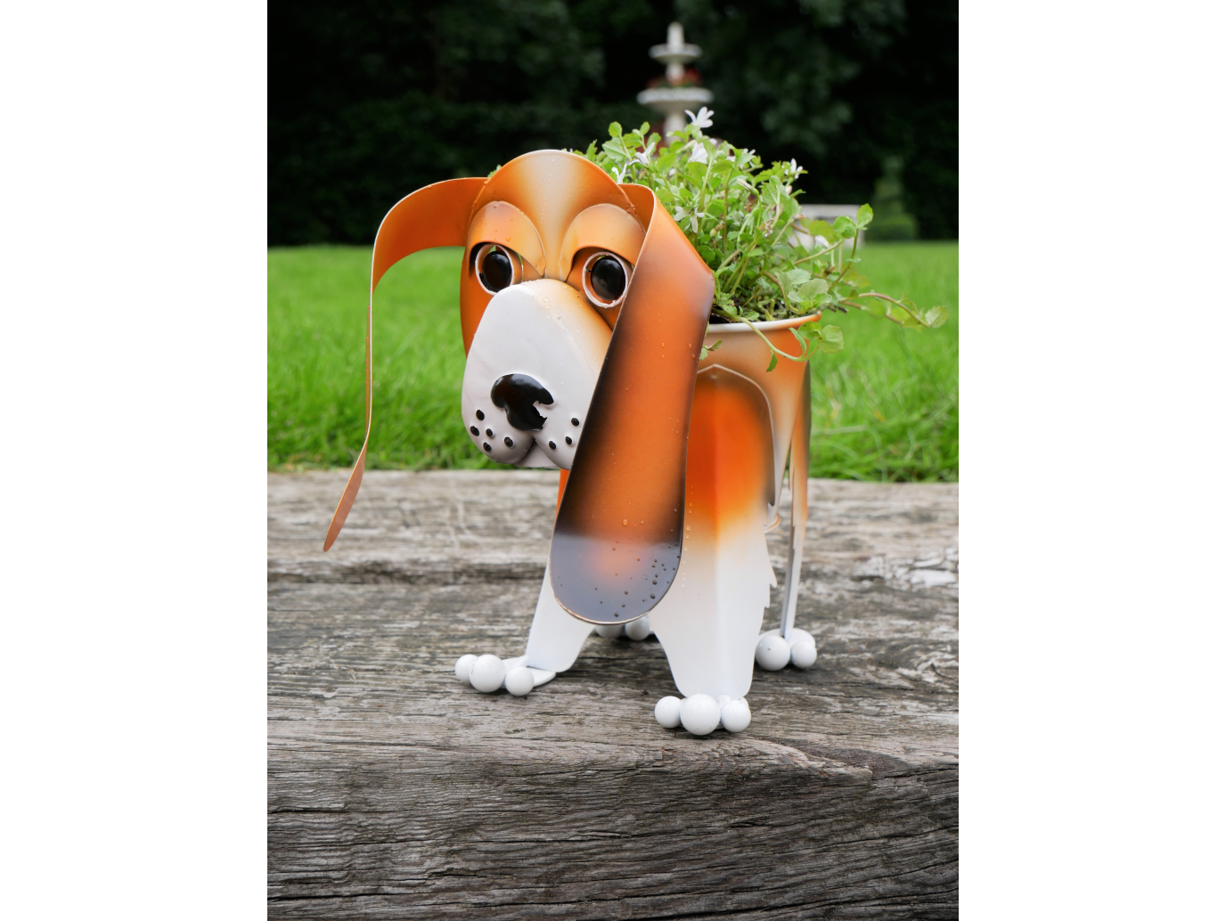 Beagle Planter