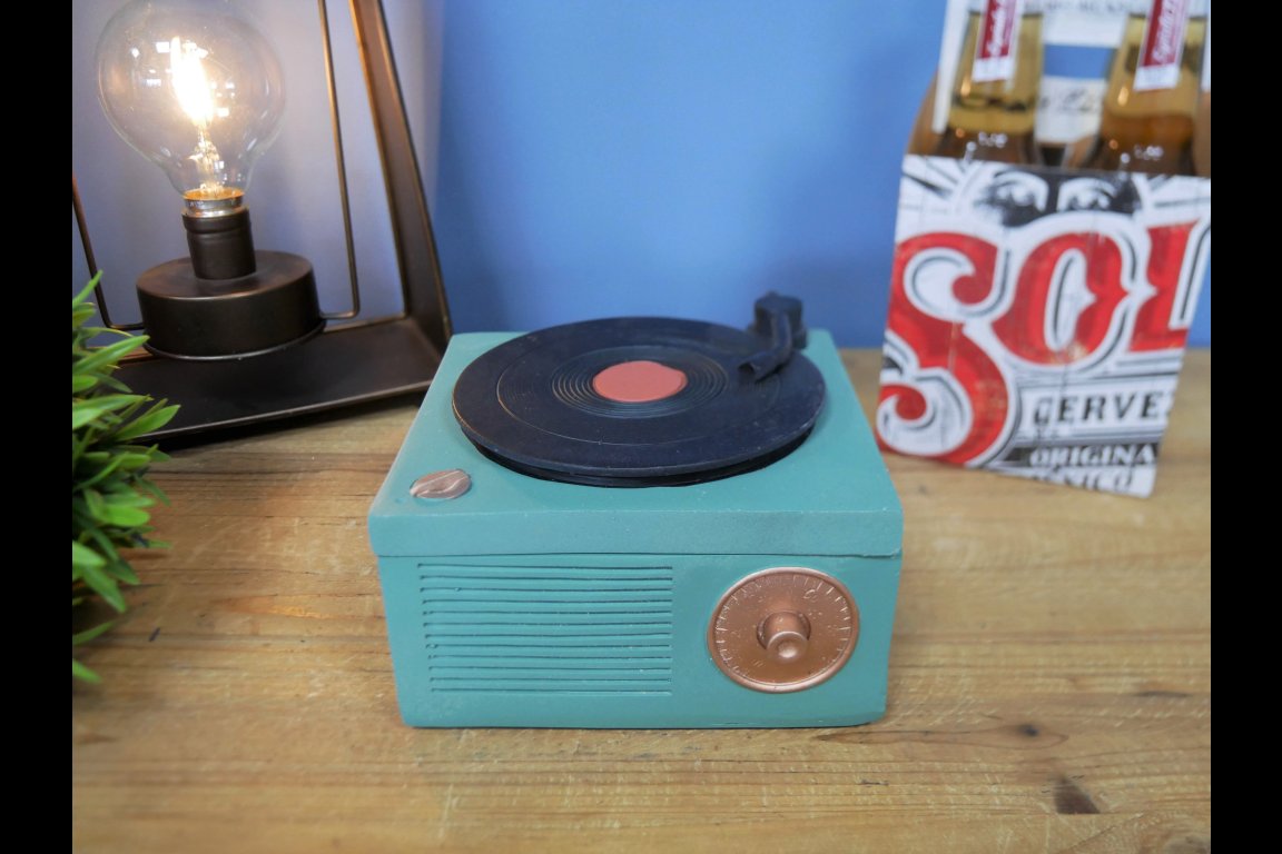 Gramophone Storage Box