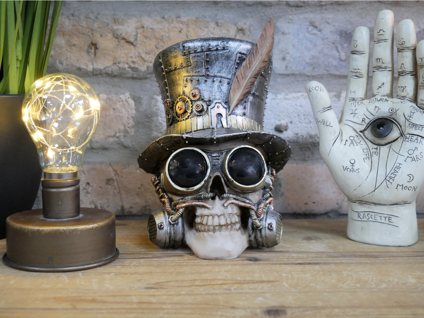 Steampunk Skull