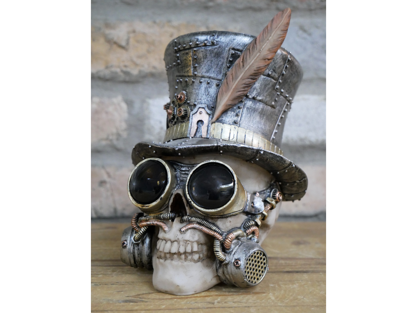 Steampunk Skull