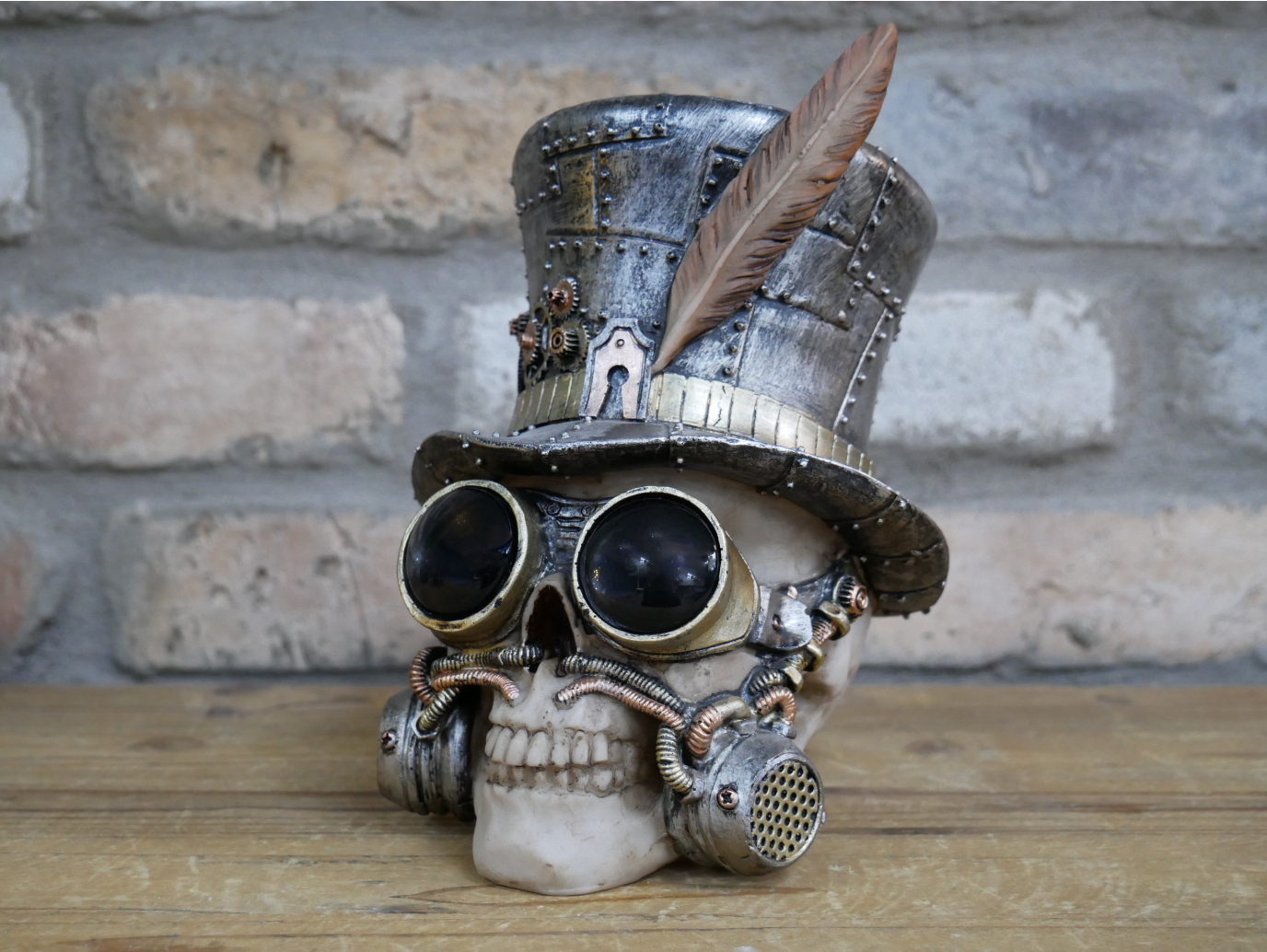 Steampunk Skull