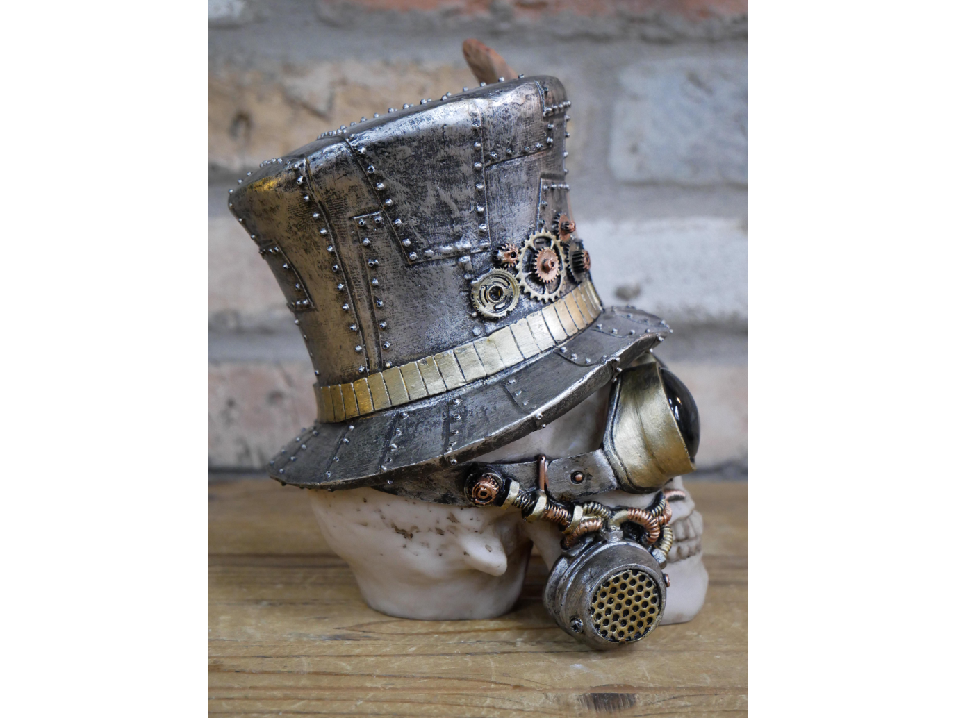 Steampunk Skull