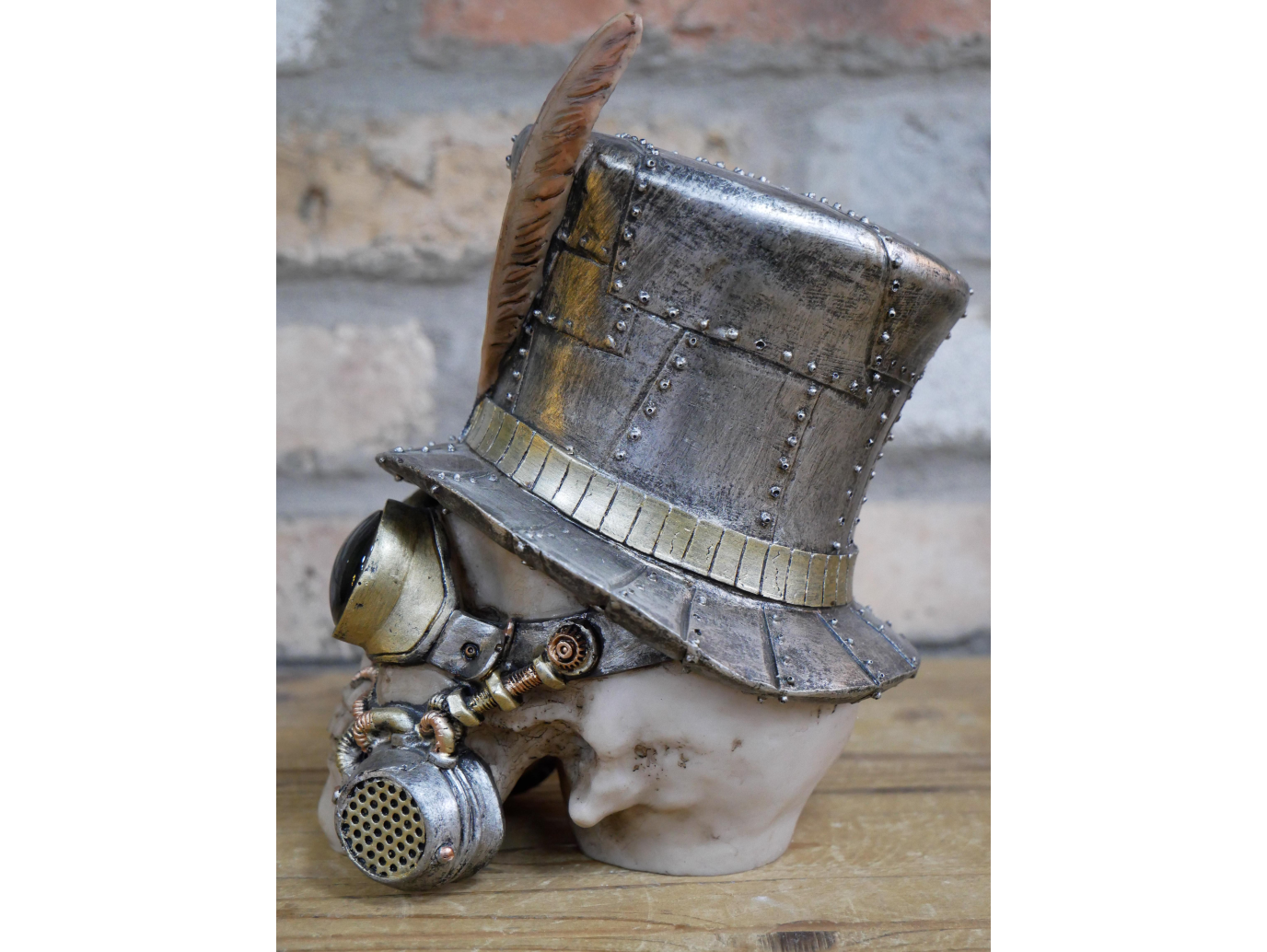 Steampunk Skull