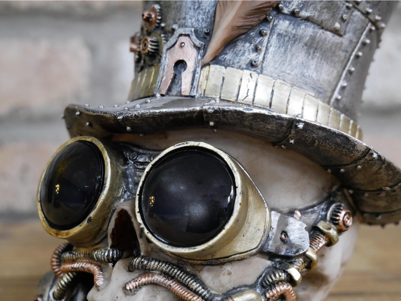 Steampunk Skull
