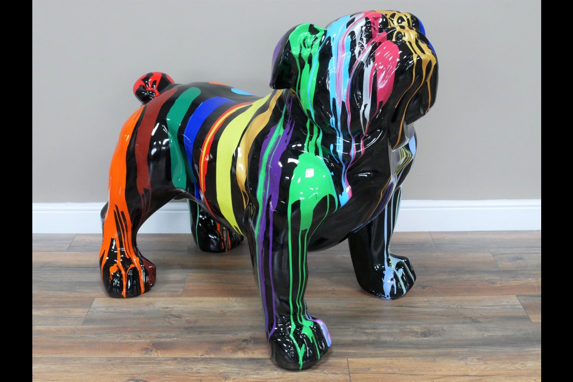 Multi Colour Bulldog
