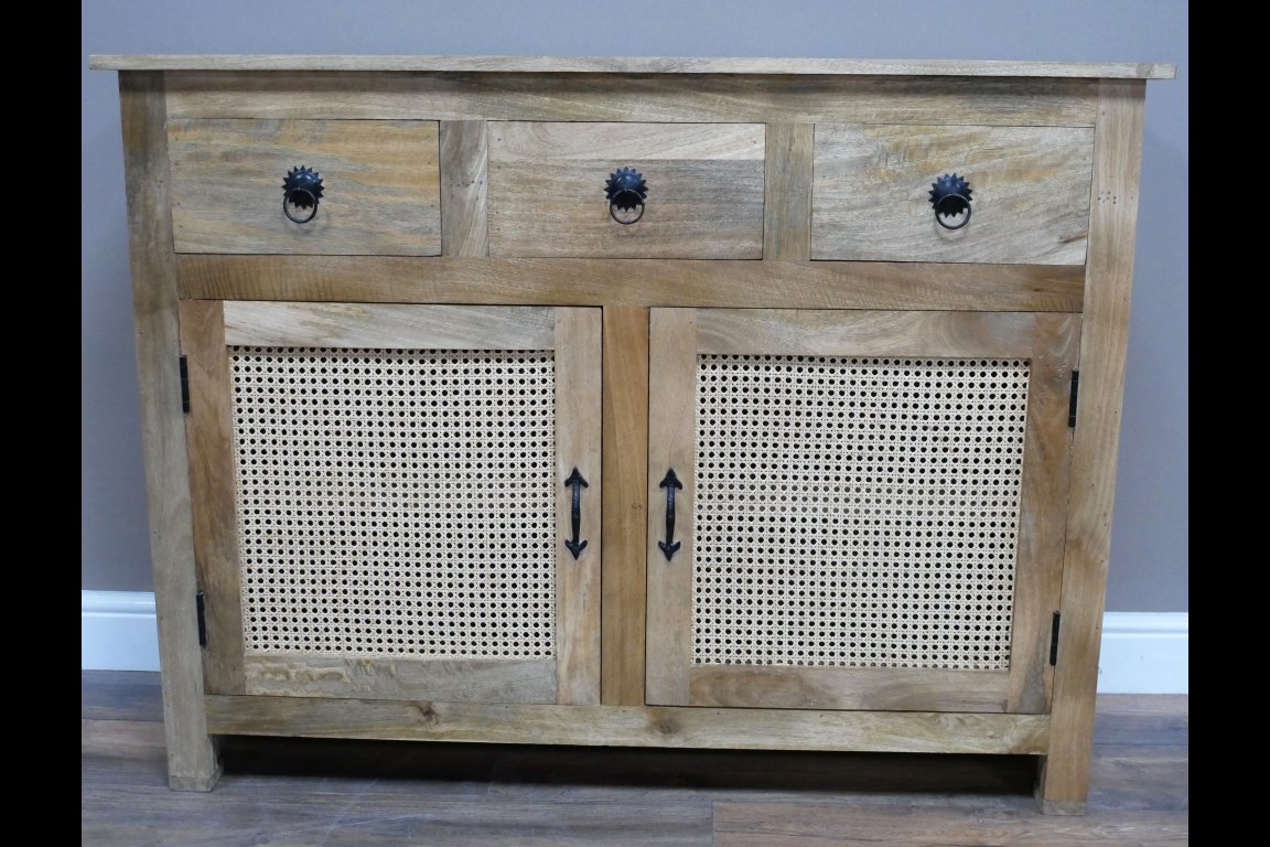 Rattan Storage Cabinet
