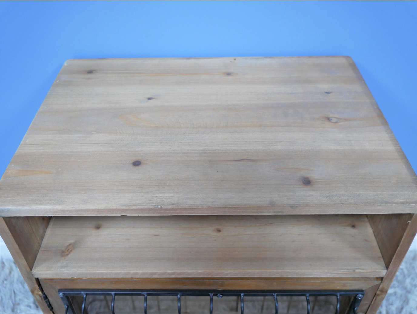 Industrial Bedside Cabinet