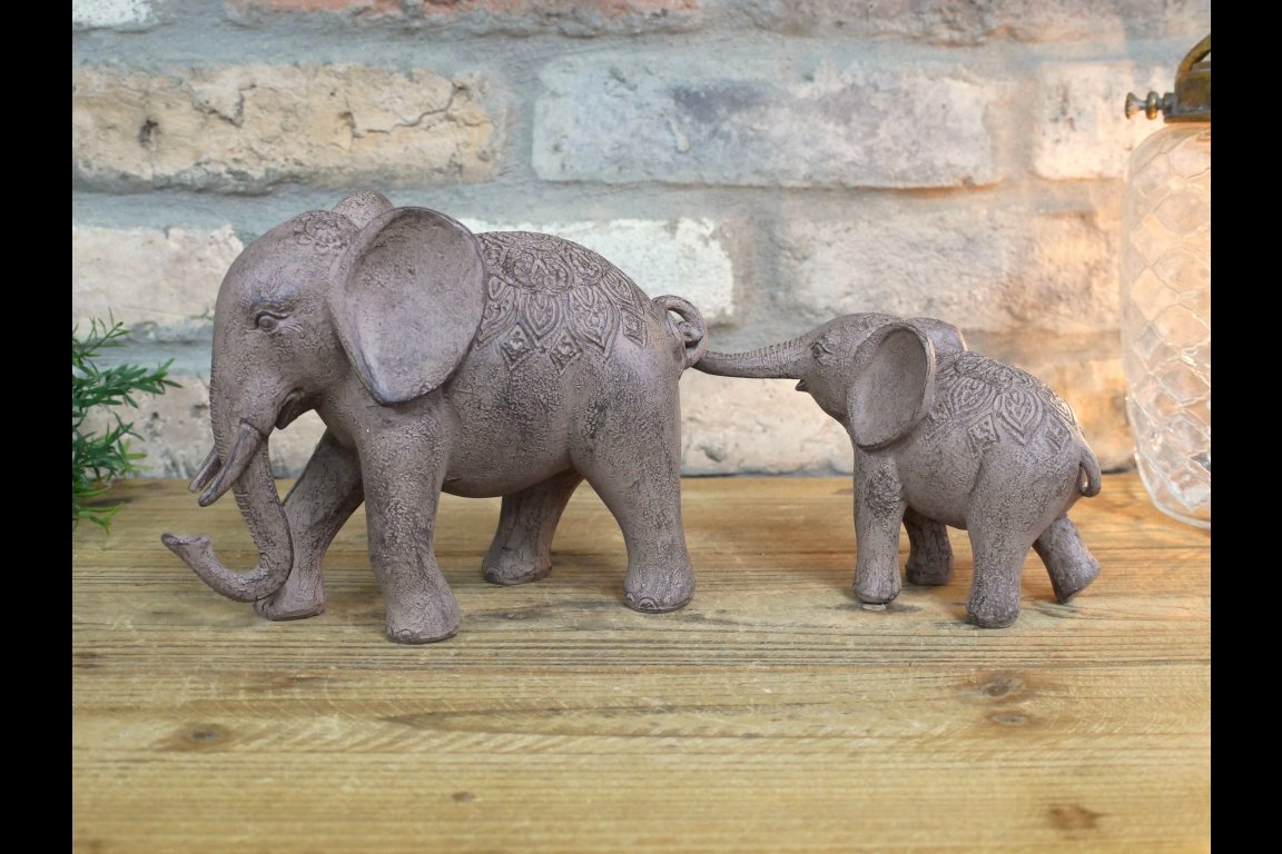Elephant & Baby Elephant