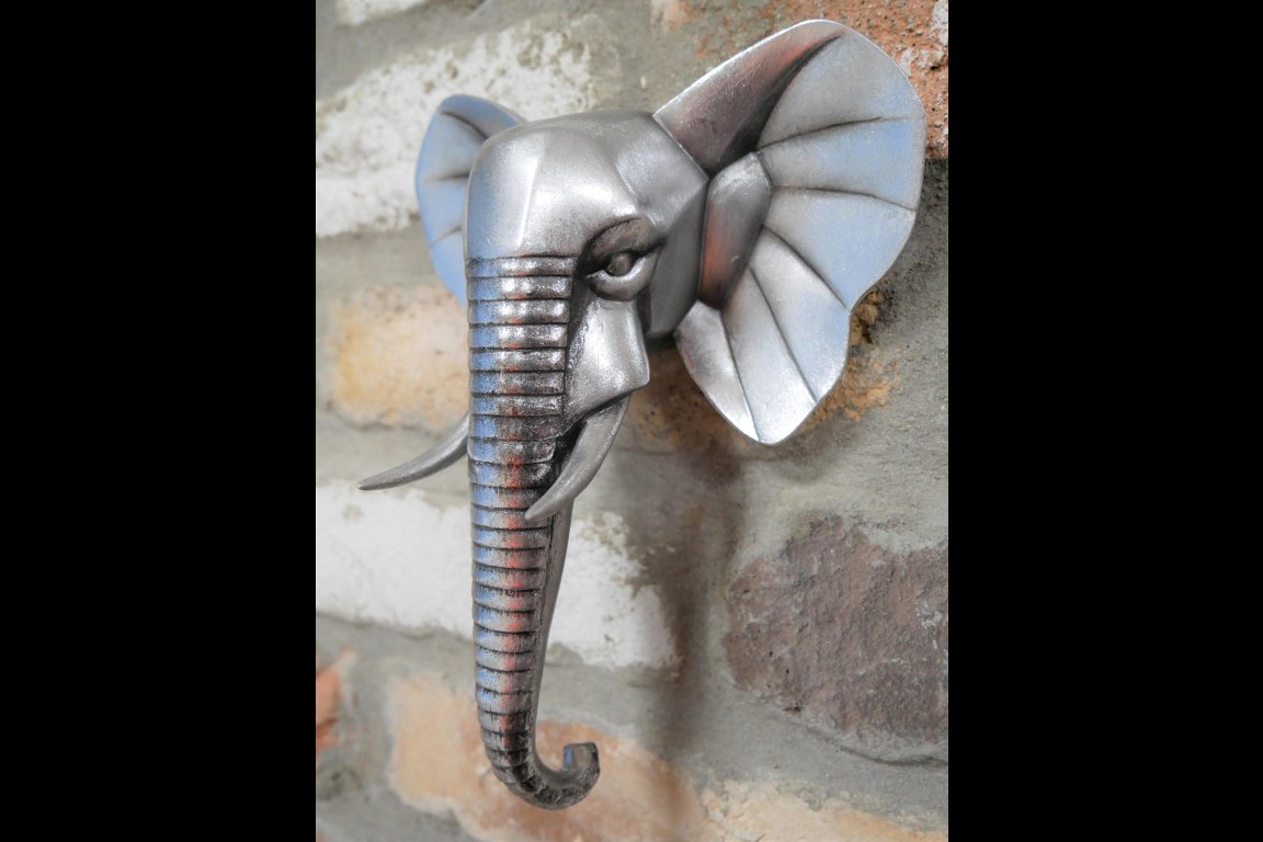Elephant Head - Small