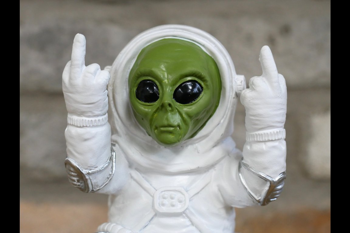 Up Yours Alien
