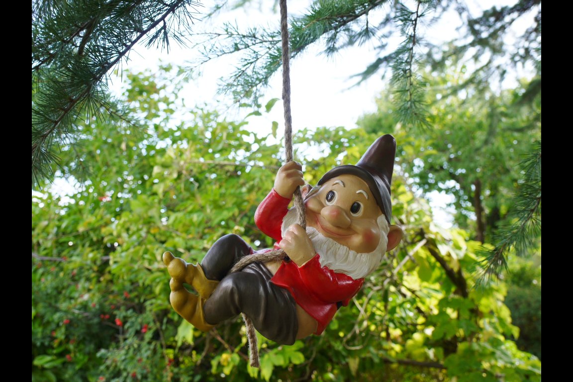 Climbing Gnome