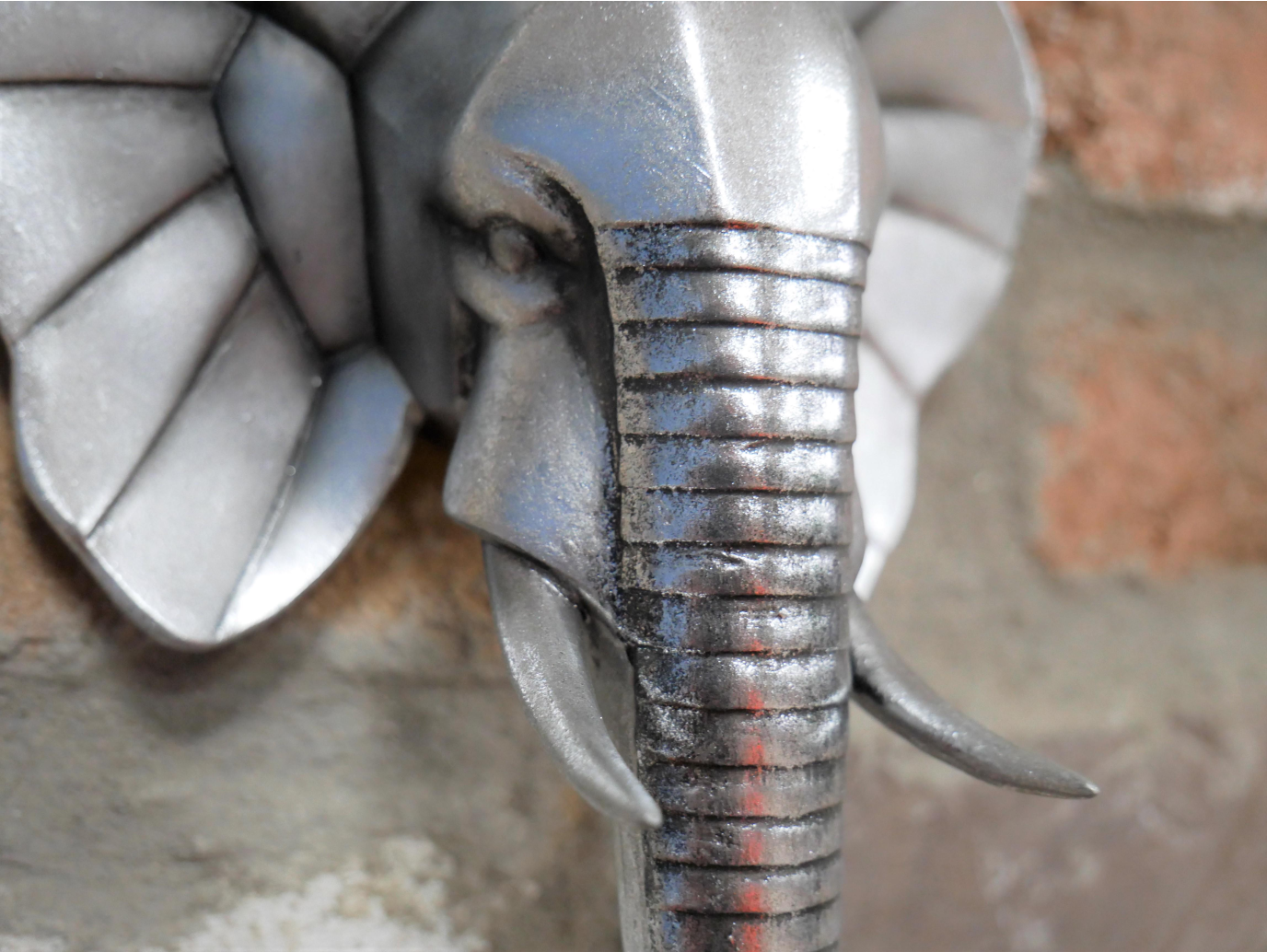 Elephant Head - Small
