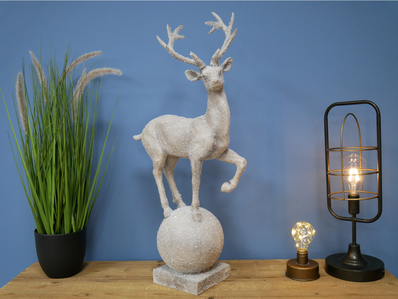 Stag On Ball