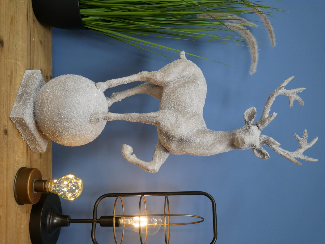 Stag On Ball