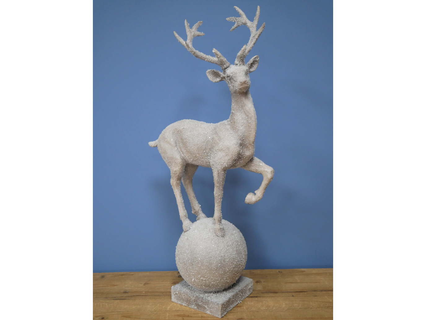 Stag On Ball