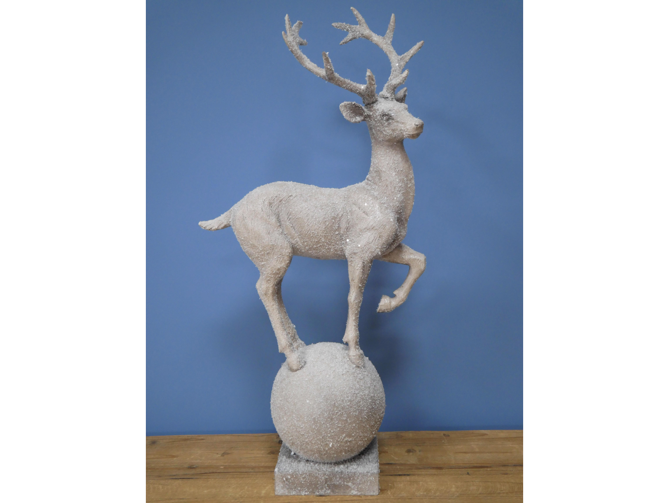 Stag On Ball