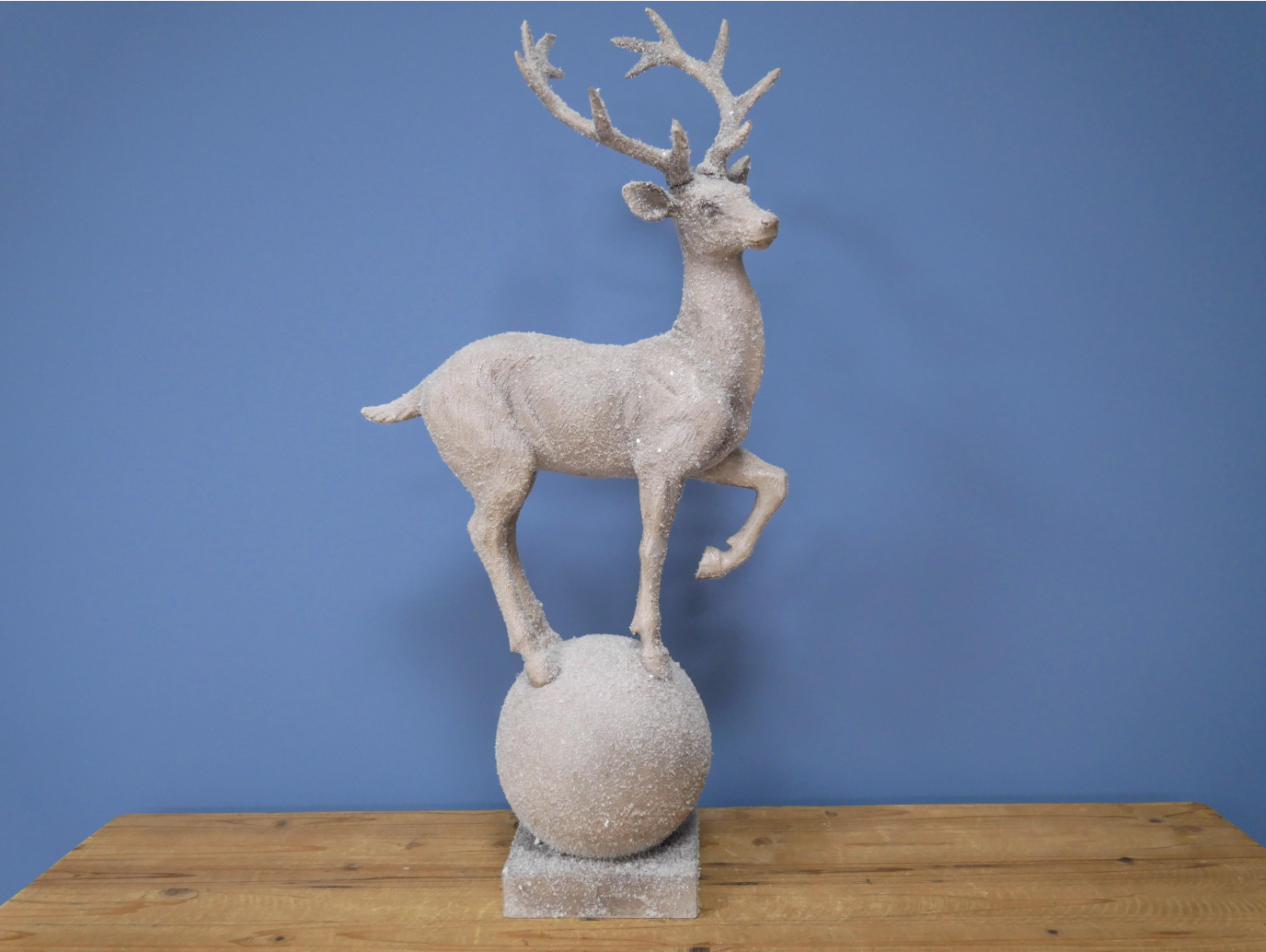 Stag On Ball