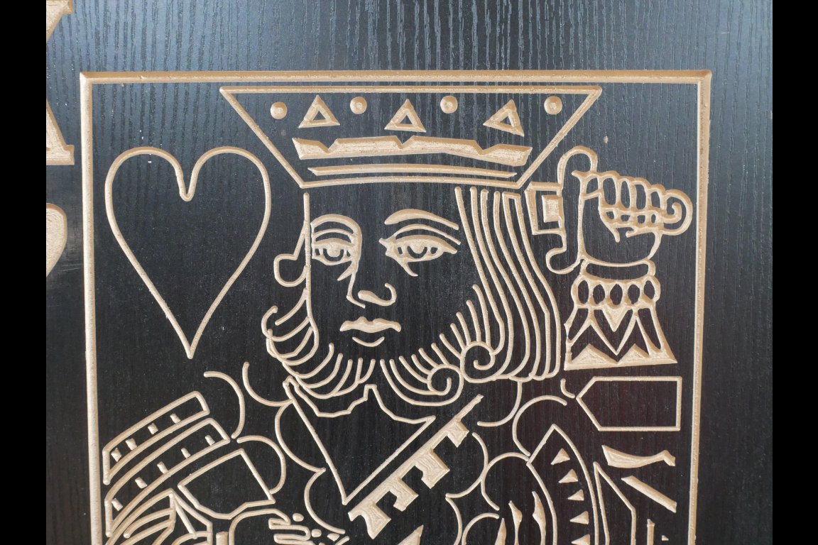 Set Of Three Playing Cards