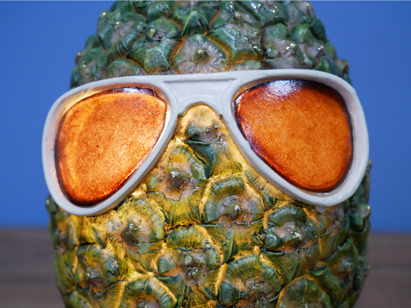 Pineapple With Shades
