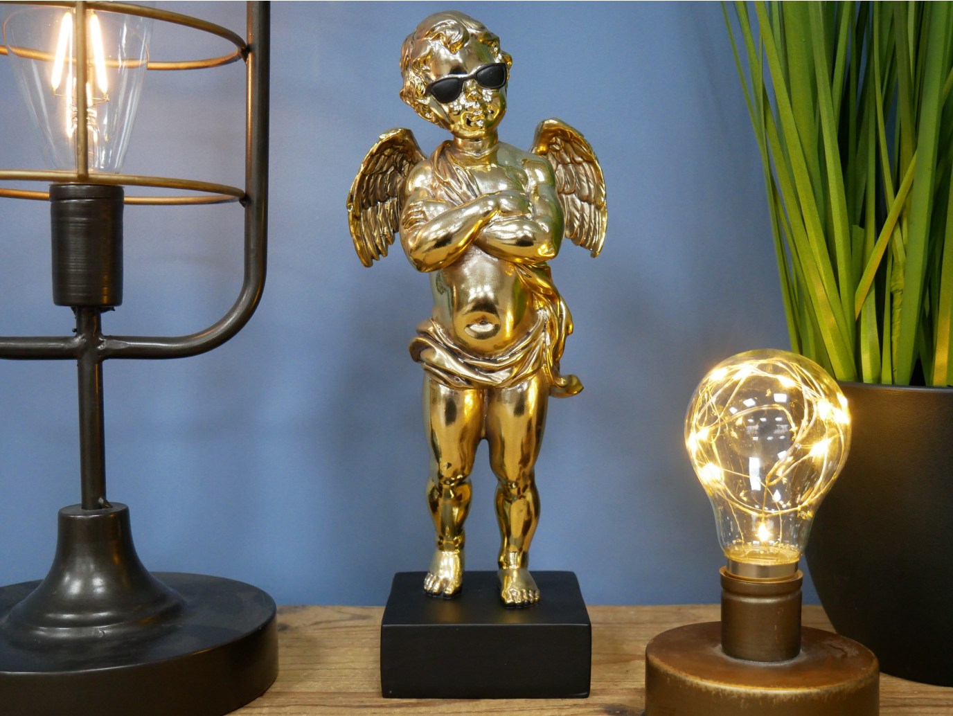 Gold Cherub